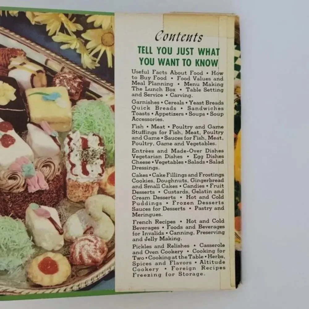 The American Womans Cook Book Ruth Berolzheimer 1967 Vintage Cookbook Hardcover